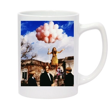 Jennifer Aniston 14oz White Statesman Mug