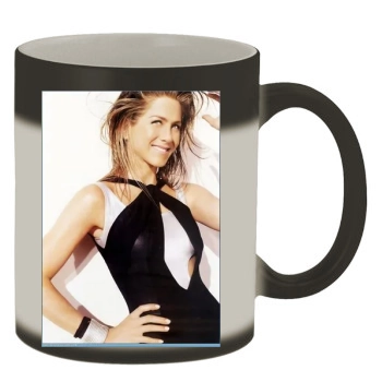 Jennifer Aniston Color Changing Mug