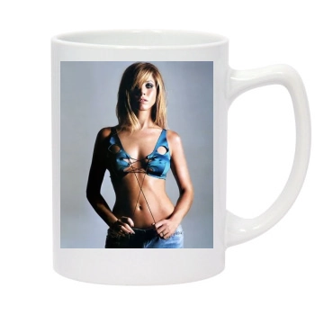 Jennifer Aniston 14oz White Statesman Mug