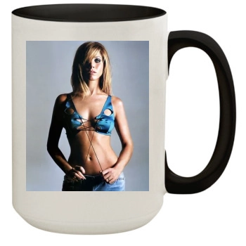 Jennifer Aniston 15oz Colored Inner & Handle Mug