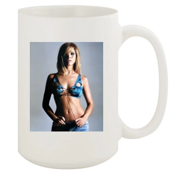 Jennifer Aniston 15oz White Mug