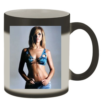 Jennifer Aniston Color Changing Mug