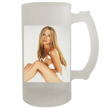 Jennifer Aniston 16oz Frosted Beer Stein