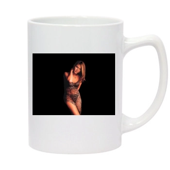 Jennifer Aniston 14oz White Statesman Mug