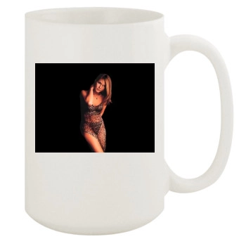 Jennifer Aniston 15oz White Mug