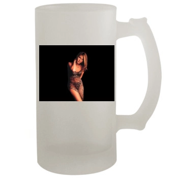 Jennifer Aniston 16oz Frosted Beer Stein