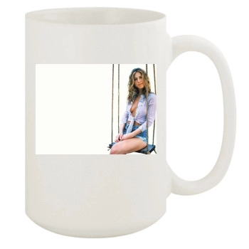 Jennifer Aniston 15oz White Mug