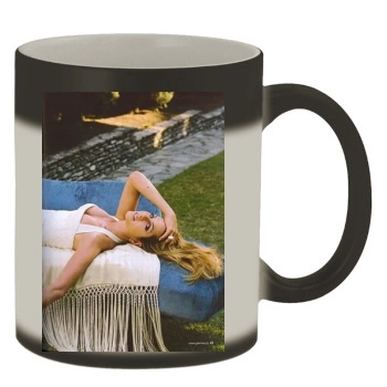 Jennifer Aniston Color Changing Mug