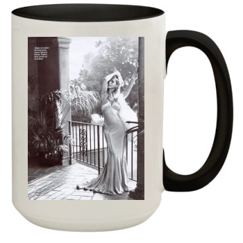 Jennifer Aniston 15oz Colored Inner & Handle Mug