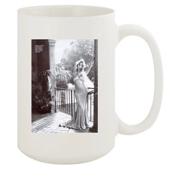 Jennifer Aniston 15oz White Mug