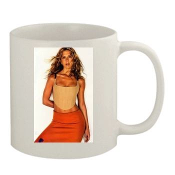 Jennifer Aniston 11oz White Mug