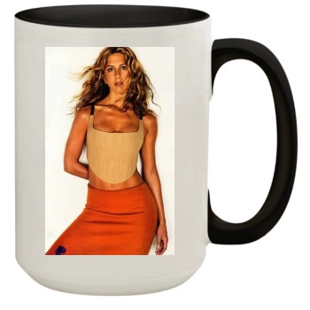 Jennifer Aniston 15oz Colored Inner & Handle Mug