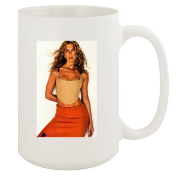 Jennifer Aniston 15oz White Mug