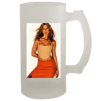 Jennifer Aniston 16oz Frosted Beer Stein