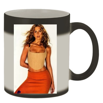 Jennifer Aniston Color Changing Mug