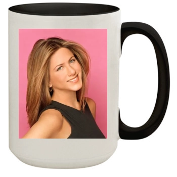 Jennifer Aniston 15oz Colored Inner & Handle Mug