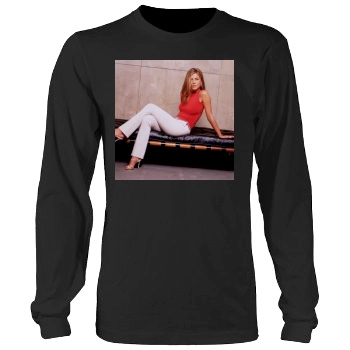 Jennifer Aniston Men's Heavy Long Sleeve TShirt