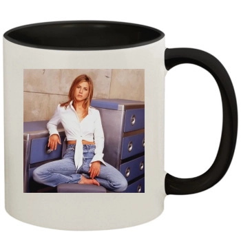 Jennifer Aniston 11oz Colored Inner & Handle Mug