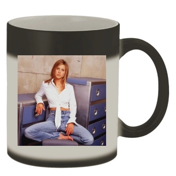 Jennifer Aniston Color Changing Mug