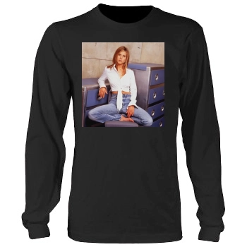 Jennifer Aniston Men's Heavy Long Sleeve TShirt