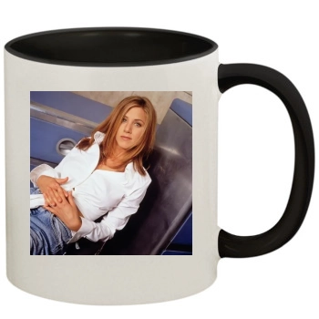 Jennifer Aniston 11oz Colored Inner & Handle Mug