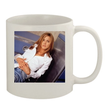 Jennifer Aniston 11oz White Mug