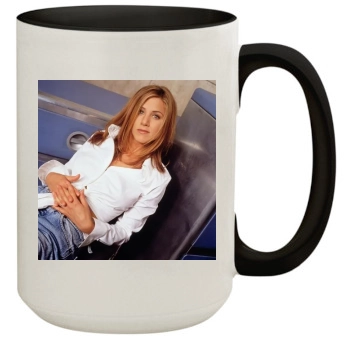 Jennifer Aniston 15oz Colored Inner & Handle Mug