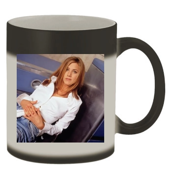 Jennifer Aniston Color Changing Mug