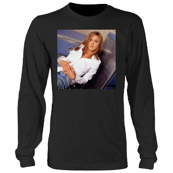 Jennifer Aniston Men's Heavy Long Sleeve TShirt