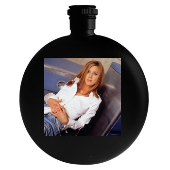 Jennifer Aniston Round Flask