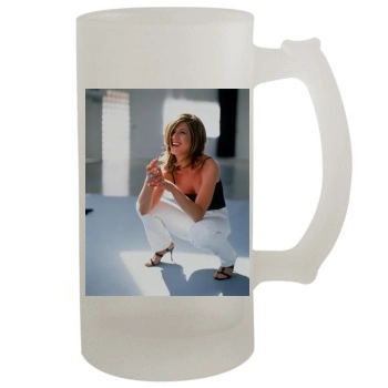 Jennifer Aniston 16oz Frosted Beer Stein