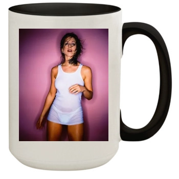 Jennifer Aniston 15oz Colored Inner & Handle Mug