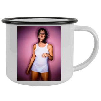 Jennifer Aniston Camping Mug