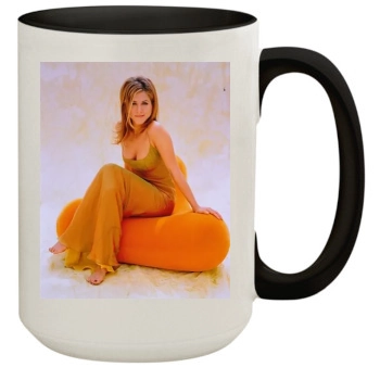 Jennifer Aniston 15oz Colored Inner & Handle Mug