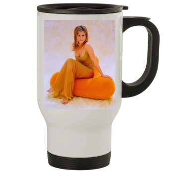 Jennifer Aniston Stainless Steel Travel Mug