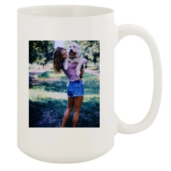 Jennifer Aniston 15oz White Mug