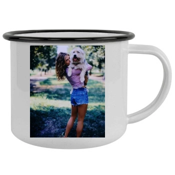 Jennifer Aniston Camping Mug