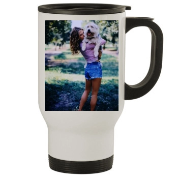 Jennifer Aniston Stainless Steel Travel Mug