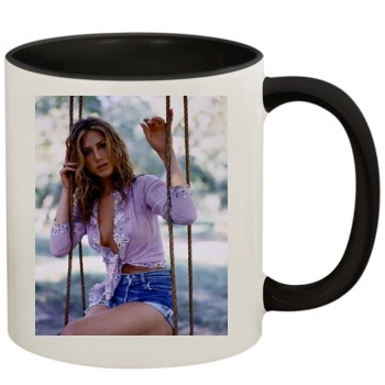 Jennifer Aniston 11oz Colored Inner & Handle Mug