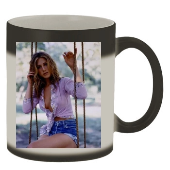 Jennifer Aniston Color Changing Mug