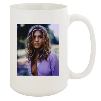 Jennifer Aniston 15oz White Mug