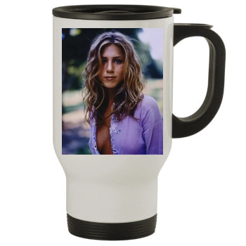 Jennifer Aniston Stainless Steel Travel Mug