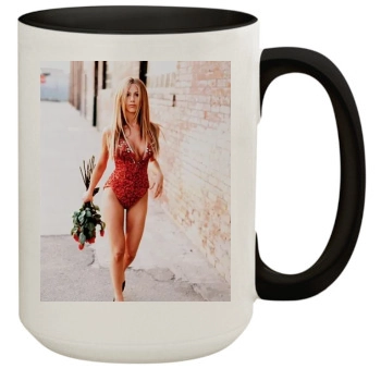 Jennifer Aniston 15oz Colored Inner & Handle Mug