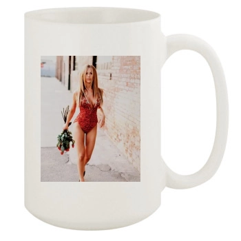 Jennifer Aniston 15oz White Mug