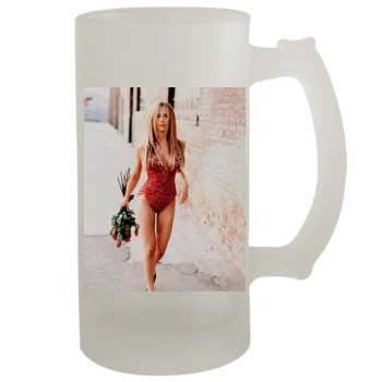 Jennifer Aniston 16oz Frosted Beer Stein