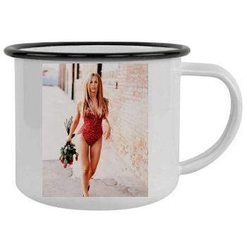 Jennifer Aniston Camping Mug