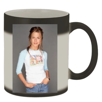 Jennifer Aniston Color Changing Mug