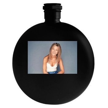 Jennifer Aniston Round Flask