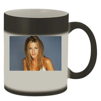 Jennifer Aniston Color Changing Mug