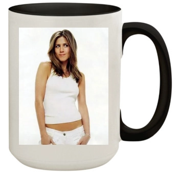 Jennifer Aniston 15oz Colored Inner & Handle Mug